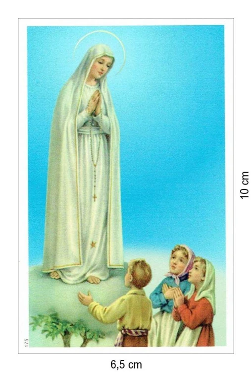 Obrazek Matka Boża Fatimska. Modlitwa - 07157