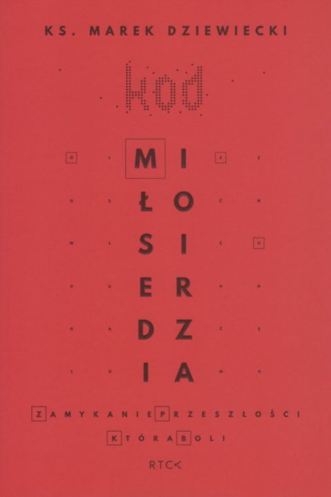 Kod miłosierdzia (książka) - Marek Dziewiecki, Dziewiecki, RÓB TO CO KOCHASZ, 2021 r., oprawa miękka - 07084 9788366523593