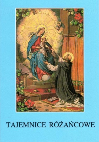 KSIĄŻECZKA Tajemnice różańcowe (książka) - ks. T. Sinka CM, Różaniec św., Wydawnictwo Instytut Teologiczny Księży Misjonarzy, 1996 r., oprawa broszurowa miękka - 06998 9788372166395