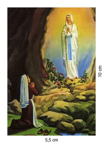 Obrazek Matka Boża z Lourdes. Modlitwa za chorych - ! - 06775