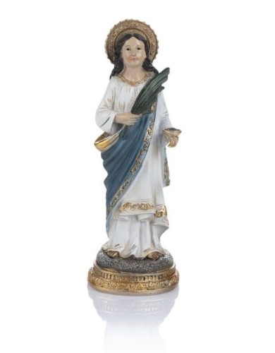 Figura Św. Łucja 21cm - 06585 5902689327827