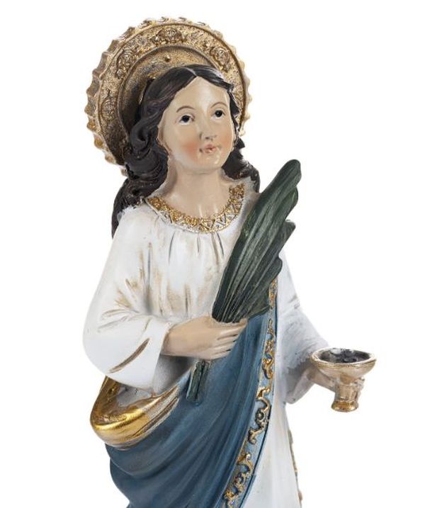Figura Św. Łucja 21cm - 06585 5902689327827