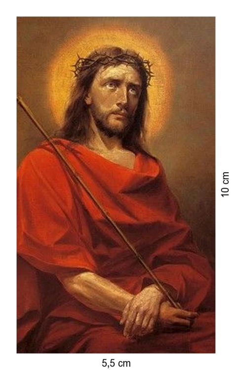 Obrazek Ecce Homo. Stacje Drogi Krzyżowej - ! - 06234