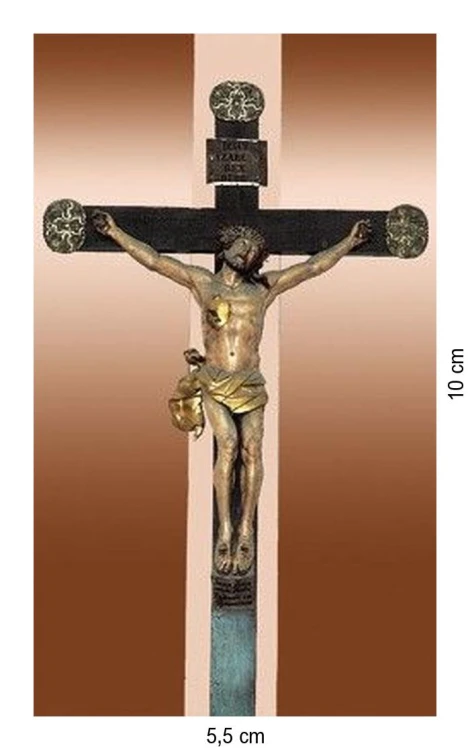 Obrazek Pan Jezus na Krzyżu (bez tekstu) - ! - 06200