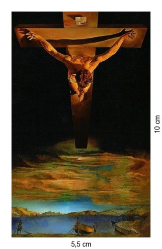 Obrazek Pan Jezus na Krzyżu (bez tekstu) - ! - 06102