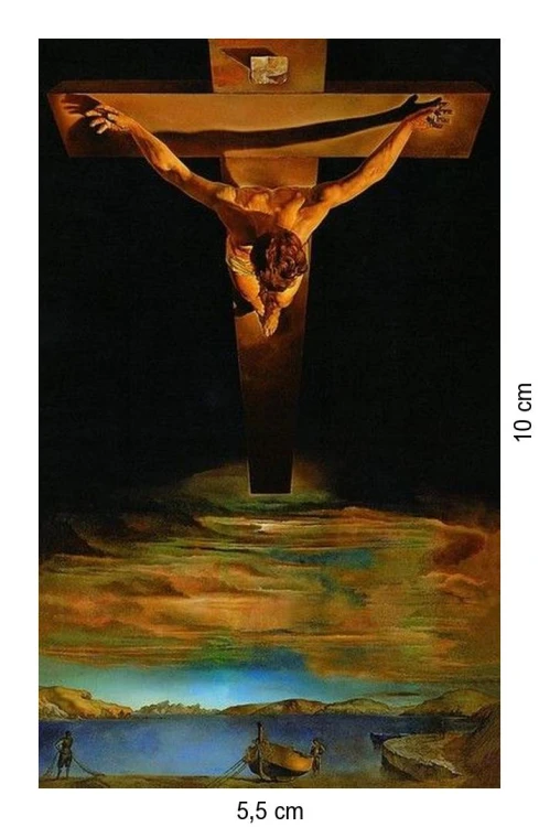 Obrazek Pan Jezus na Krzyżu (bez tekstu) - ! - 06102