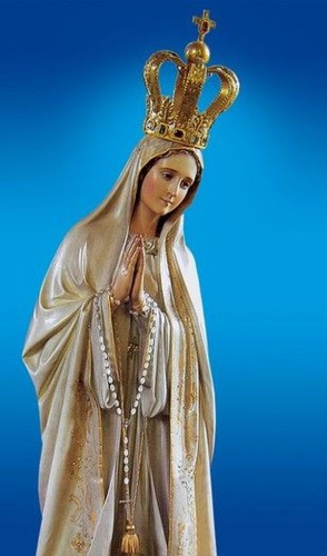 Obrazek Matka Boża Fatimska. MODLITWA Maryjo, daj światu Chrystusa, który jest... - ! - 05949