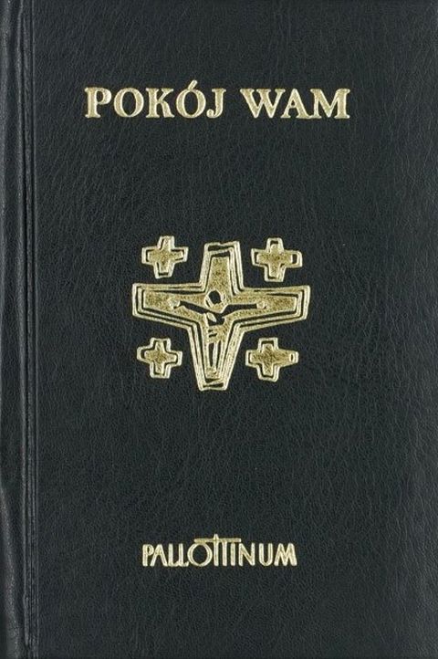 Pokój wam - modlitewnik, mały format, czarny (książka) - ks. Tomasz Bielski, modlitewniki, Wydawnictwo Pallottinum, 2013 r., oprawa twarda - 05476 9788370147105
