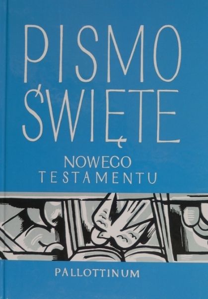 Biblia Tysiąclecia Nowy Testament mały twarda Pismo św. Nowego Testamentu (książka) - praca zbiorowa, Biblia, Wydawnictwo Pallottinum, 2018 r., oprawa twarda - 05323 9788370147358