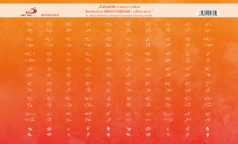 Paginatory DUŻE pomarańczowe - 04982 5907564028714