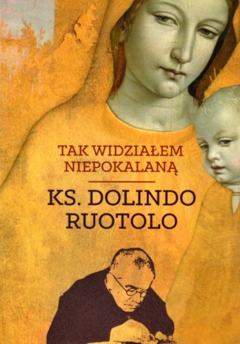 Tak widziałem Niepokalaną (książka) - ks. Dolindo Ruotolo, Dolindo, Wydawnictwo M, 2020 r., oprawa miękka - 04426 9788380437159