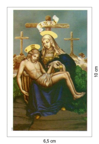Obrazek Pieta (bez modlitwy) - 04283