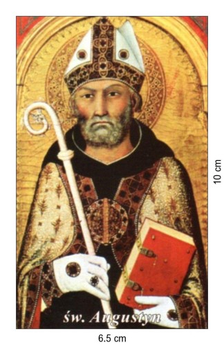 Obrazek św. Augustyn. Patron teologów - 04236