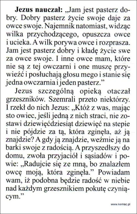 Obrazek Pan Jezus pukający do drzwi. "Jam jest pasterz dobry" - 04211