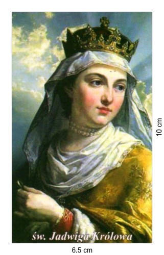 Obrazek św. Jadwiga Królowa. Królowa Polski. Biografia + modlitwa - 03939