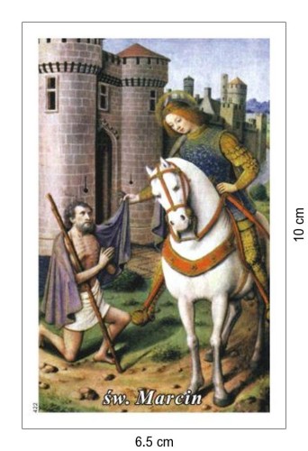 Obrazek św. Marcin. Patron żołnierzy i młynarzy - 03911