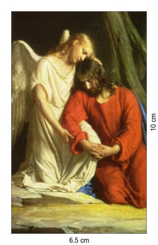 Obrazek Jezus modlący się w Ogrójcu - 03501