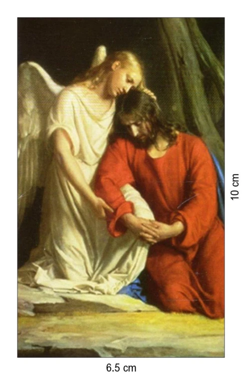 Obrazek Jezus modlący się w Ogrójcu - 03501