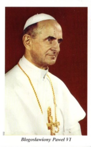 Obrazek Błogosławiony Paweł VI - 03467
