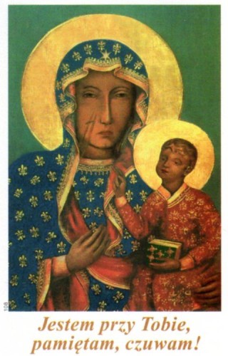 Obrazek Matka Boża Częstochowska Jestem przy Tobie, pamiętam, czuwam! Akt osobistego oddania się Matce Bożej - 03463