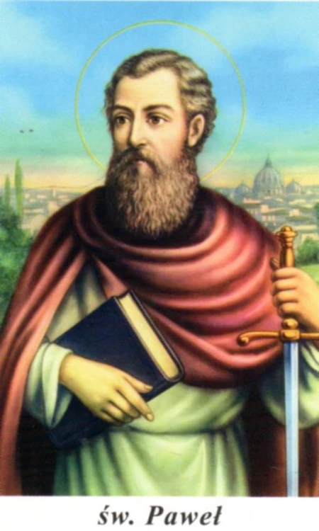Obrazek św. Paweł. Patron apostołów i środków przekazu - 03460