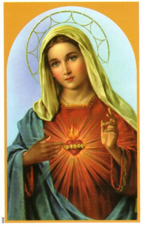 Obrazek Niepokalane Serce Maryi - 03443