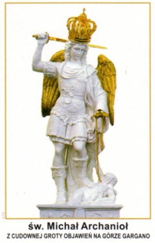 Obrazek św. Michał Archanioł. Egzorcyzm papieża Leona XIII - 03373