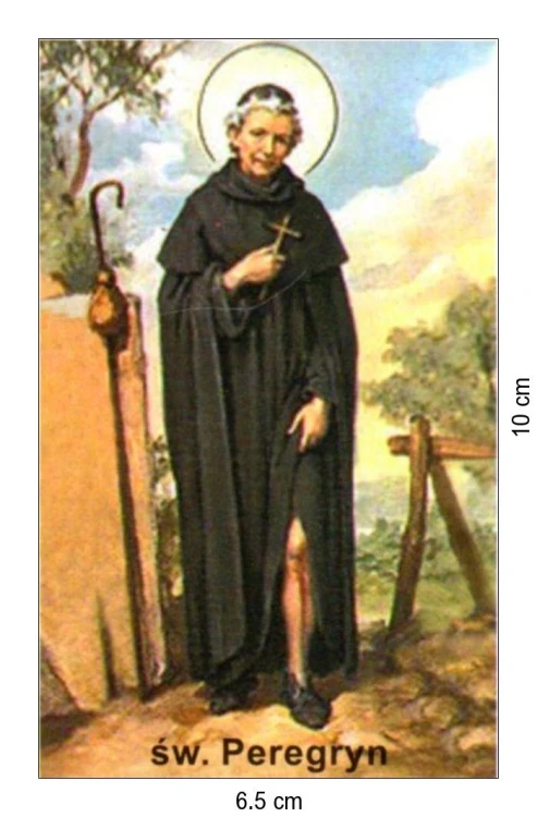 Obrazek św. Perygryn. Patron chorych na raka - 03342
