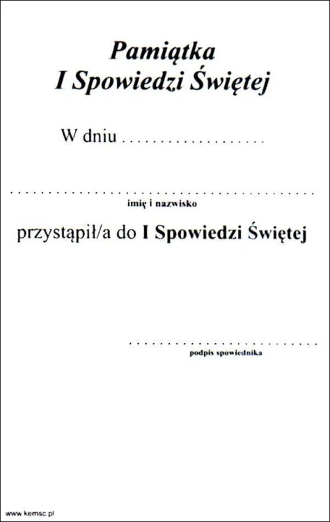 Obrazek Serce Pana Jezusa. Pamiątka I Spowiedzi Świętej - 03320