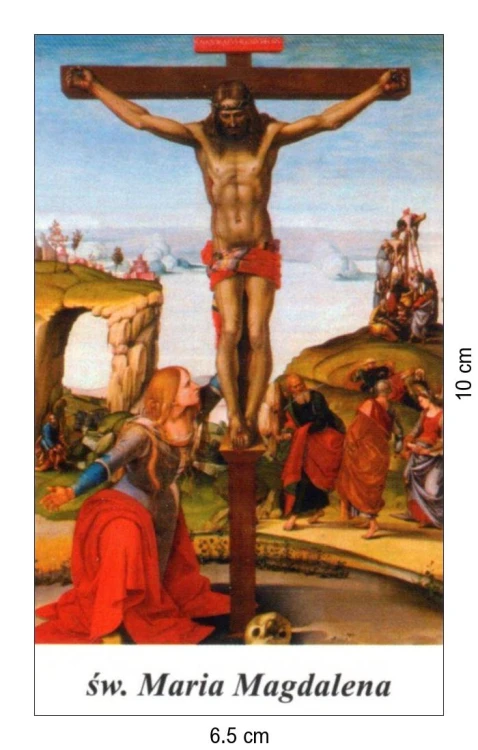 Obrazek św. Maria Magdalena. Patronka magdalenek, kobiet pracujących - 03302