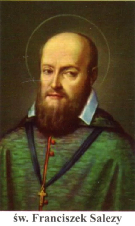 Obrazek św. Franciszek Salezy. Patron prasy katolickiej - 03277