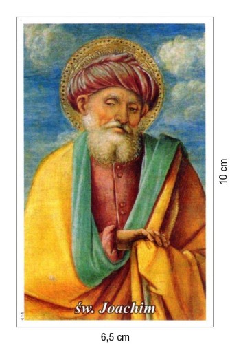 Obrazek św. Joachim. Biografia, modlitwa - 03261