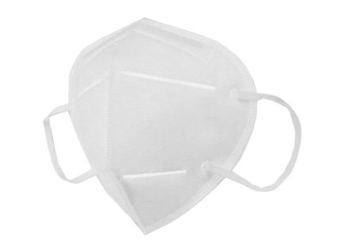 Maseczka maska biała KN95 FPP2 wielorazowa vv - 03021