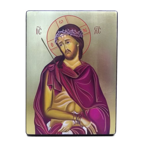 Ikona średnia 17x23cm Ecce Homo - 02869