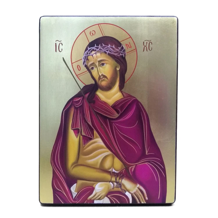 Ikona średnia 17x23cm Ecce Homo - 02869