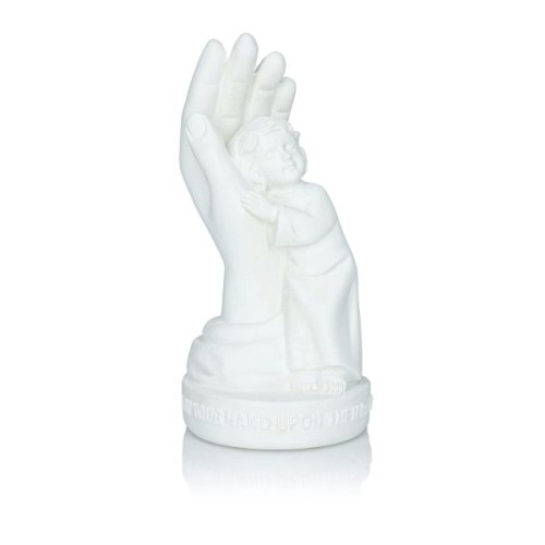 Ręka Opatrzności CHŁOPIEC 12cm biała - 02850 5905805908856