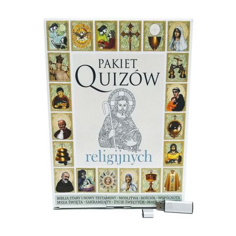 Pakiet Quizów religijnych Pendrive - praca zbiorowa, PASTERZ - 02774 9788363943158