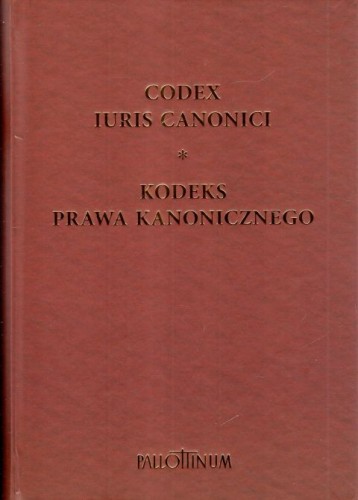 Kodeks prawa kanonicznego (książka) - -, naukowe, Wydawnictwo Pallottinum, 2022 r., oprawa twarda - 02764 9788370149222