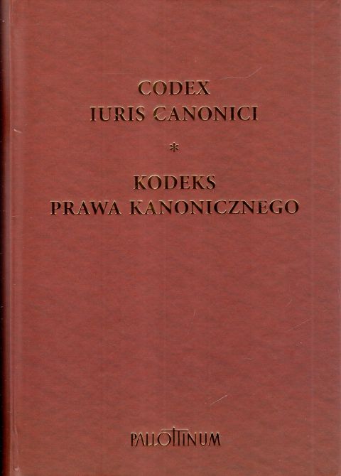 Kodeks prawa kanonicznego (książka) - -, naukowe, Wydawnictwo Pallottinum, 2022 r., oprawa twarda - 02764 9788370149222