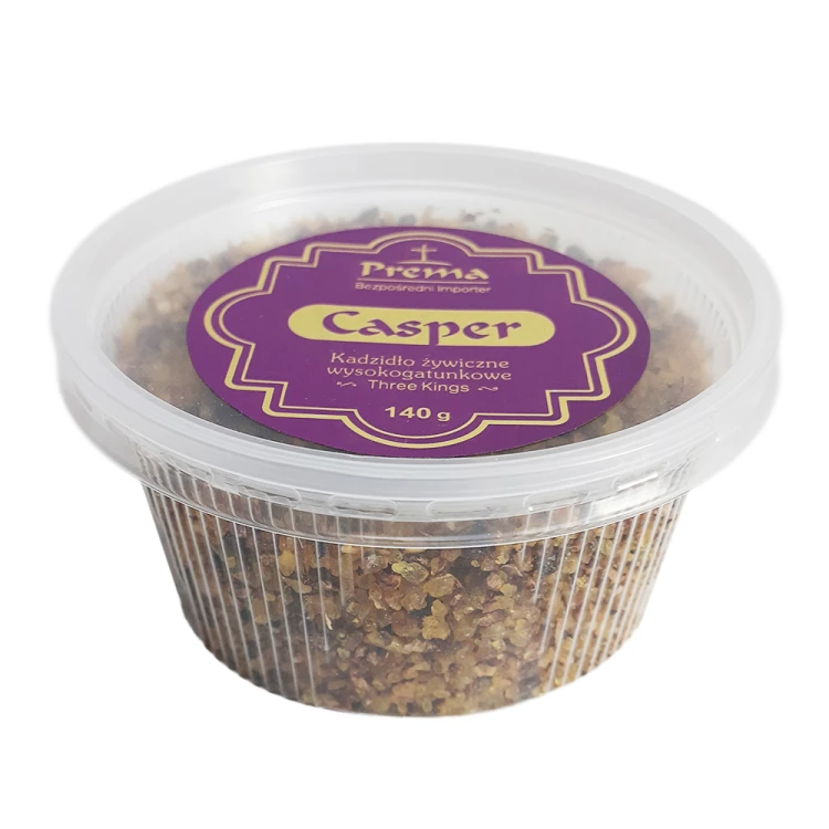 Kadzidło żywiczne wysokogatunkowe 140g CASPER (PREMIUM) - 02667