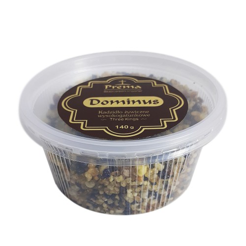 Kadzidło żywiczne wysokogatunkowe 140g DOMINUS - 02644