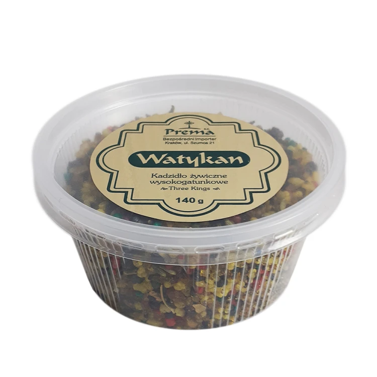 Kadzidło żywiczne wysokogatunkowe 140g WATYKAN - 02636