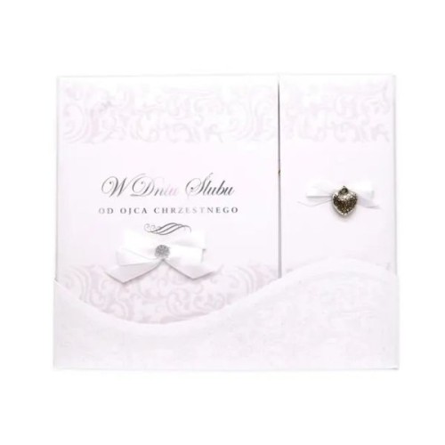 Album pamiątka Ślubu od Ojca Chrzestnego TRYPTYK (25x21cm) (różne wzory) (książka) - -, ślub, eRhema - 02280 5902846850243