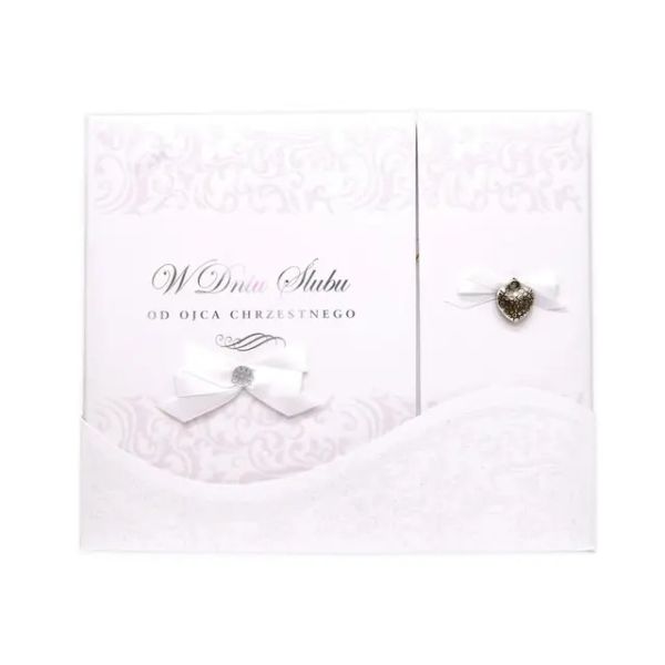 Album pamiątka Ślubu od Ojca Chrzestnego TRYPTYK (25x21cm) (różne wzory) (książka) - -, ślub, eRhema - 02280 5902846850243