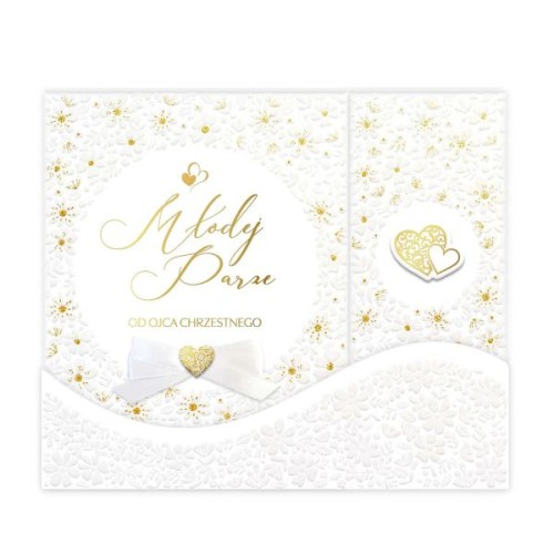 Album pamiątka Ślubu od Ojca Chrzestnego TRYPTYK (25x21cm) (różne wzory) (książka) - -, ślub, eRhema - 02280 5902846850243