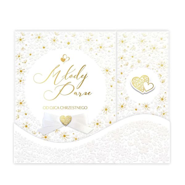 Album pamiątka Ślubu od Ojca Chrzestnego TRYPTYK (25x21cm) (różne wzory) (książka) - -, ślub, eRhema - 02280 5902846850243