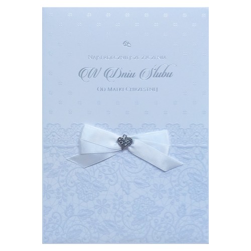 Album pamiątka Ślubu od Matki Chrzestnej A5 (21x15cm) (książka) - -, ślub, eRhema - 02265 5902846850007