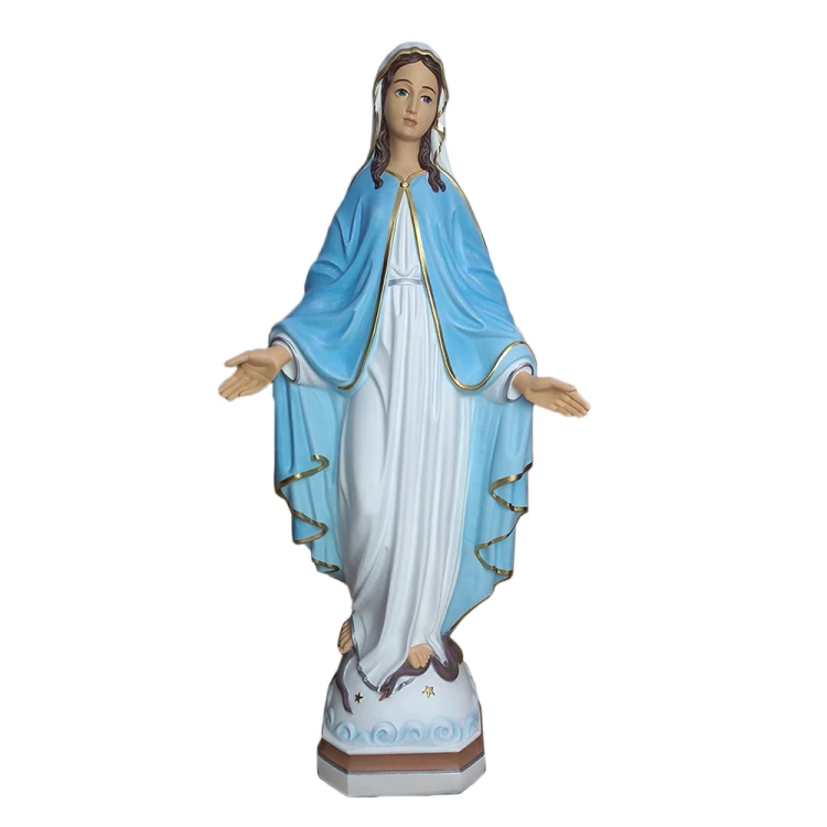 Figura Matka Boża Niepokalana 80cm z żywicy - 02198