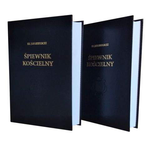 Śpiewnik kościelny (XLI/41) - duży fomat 2 TOMY (książka) - ks. Jan Siedlecki, śpiewniki, WITKM, 2020 r., oprawa twarda - 02183