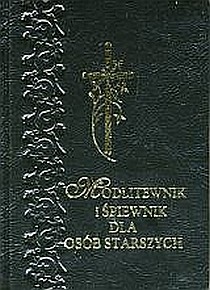 Modl. Jezus Maryja Józef - dla starszych (czarny) duży druk (książka) - o. Witold Stępień  (opr.) , modlitewniki, Drukarnia Garmond, 1995 r., oprawa twarda - 02124 9788390294544